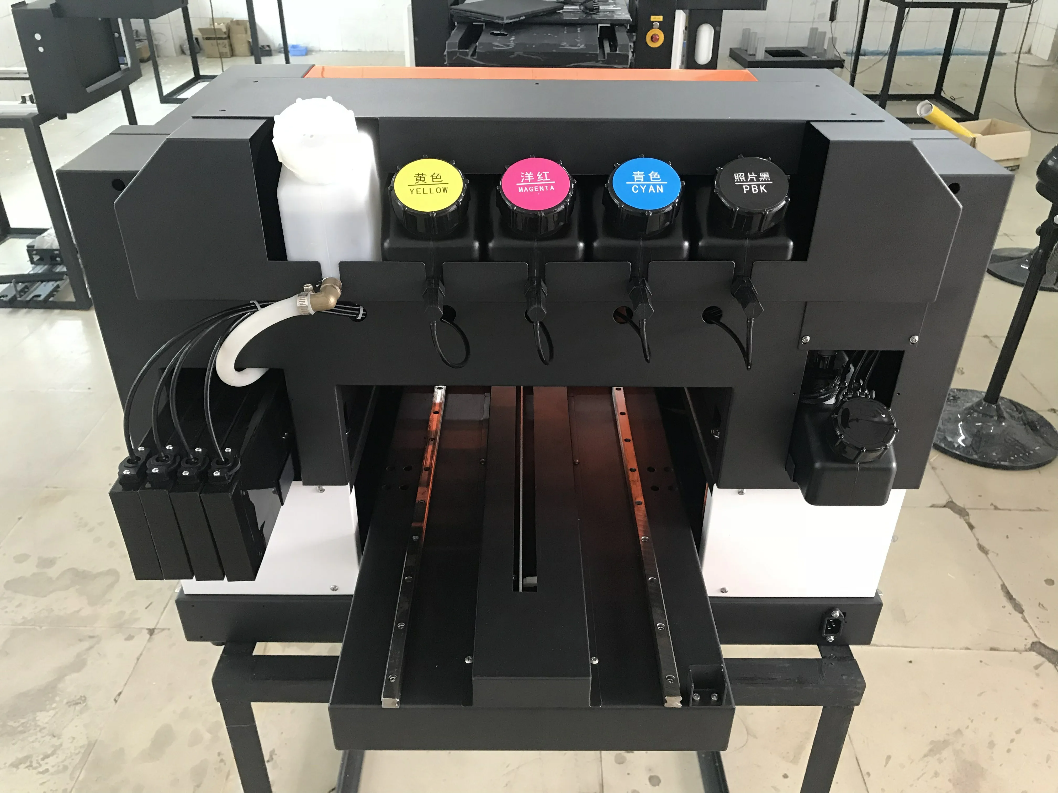 TECJET 3d Cloth Inkjet Printing Machine  Dtg T-shirt/T Shirt  Garment Digital Printer for tshirt