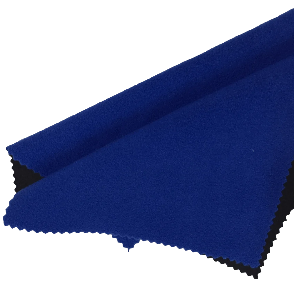 
Hot sale waterproof polyester polar fleece bonded fabric 