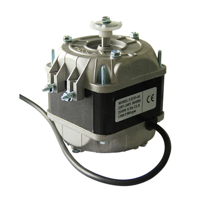 5w/10w/16w/18w/25w/34w Copper Aluminum Wire Shaded Pole Motor