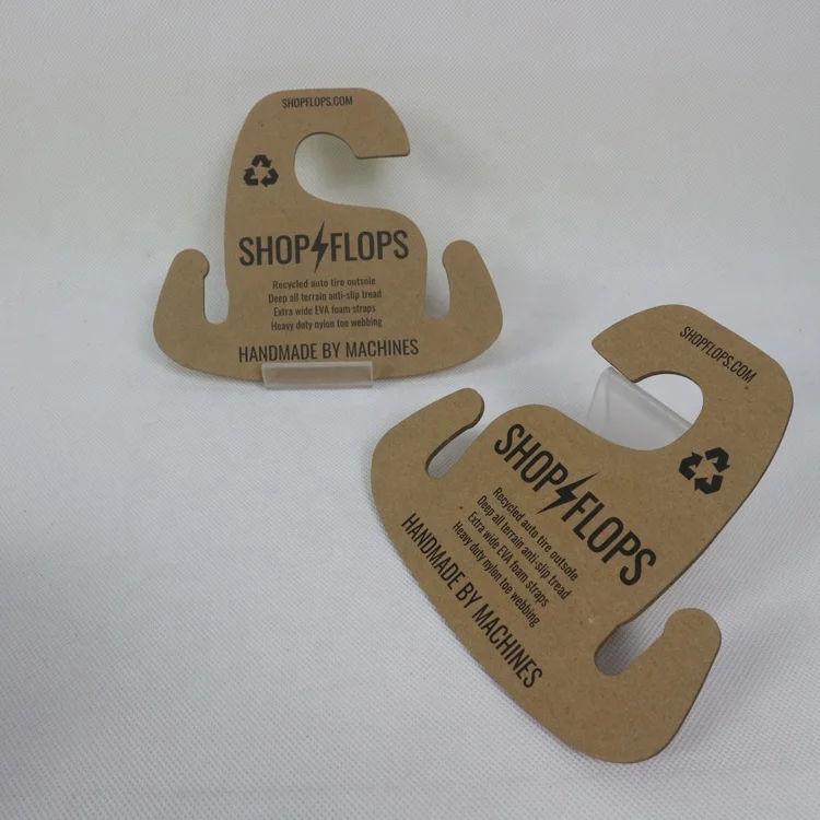 disposable cardboard shoe hanger
