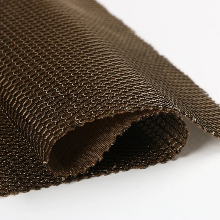High quality stretch breathable waterproof air mesh fabric for shoes