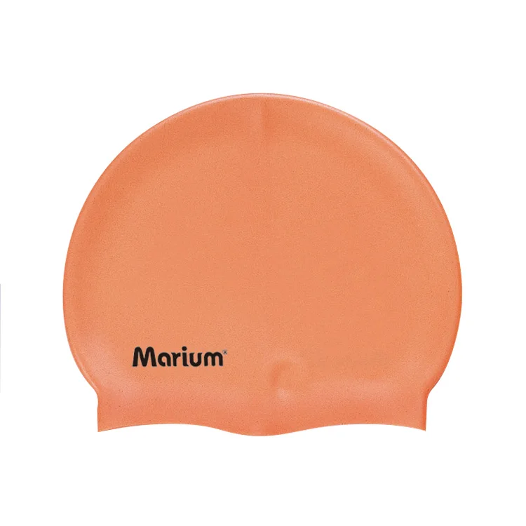
ODM Custom Waterproof Silicone Swimcaps Swim Caps For Adult Swimming 