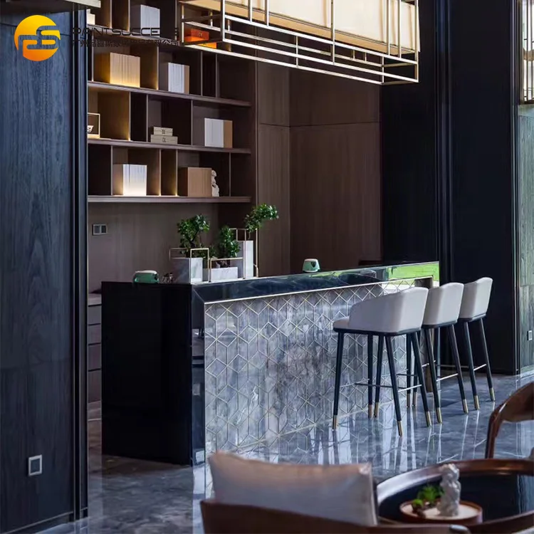 Manufacturer wholesale custom made hilton hotel resort luxury 5 star hotel lobby furniture