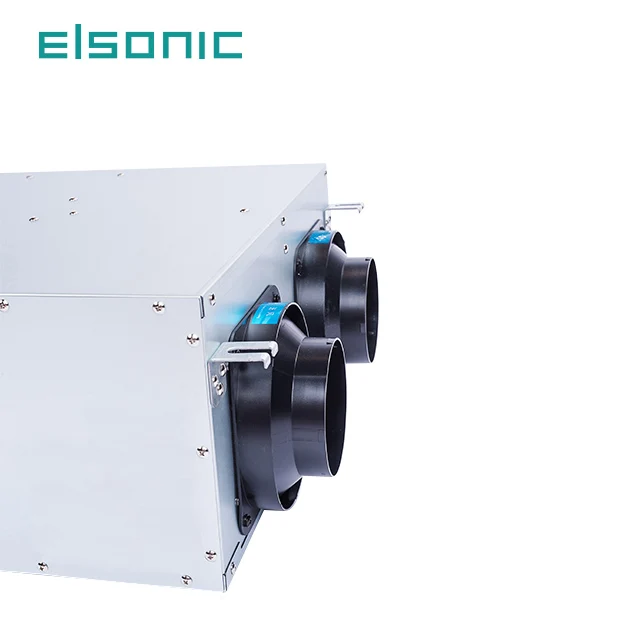 Ceiling ERV portable air recuperator mechanical ventilation price room ventilator