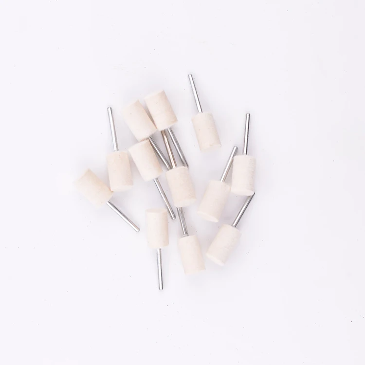 
Jewelry Polishing Hard Bobs felt wheels / glass wool polishing pad wheels 