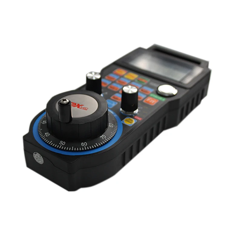 XHC mach3 Manual Pulse Generator MPG and cnc controller