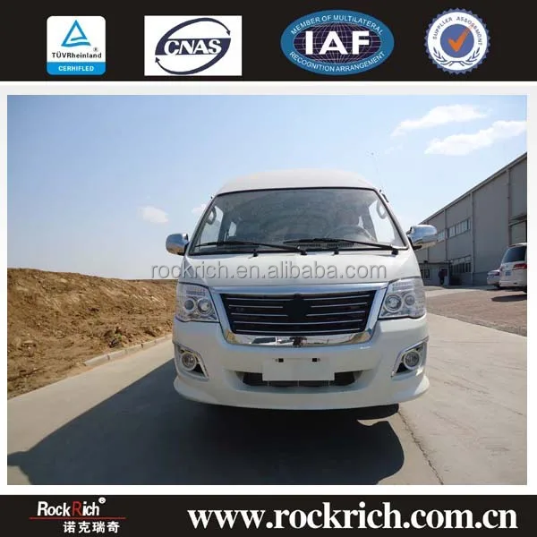 China supplier mini van 15seats new mini bus price
