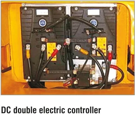 Xilin 1.5ton 1500kg  electric forklift with a lifting height of 3-6 meters elektrikli forklift electric manual forklift