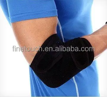Customized neoprene breathable knee and elbow pads relief elbow sleeve