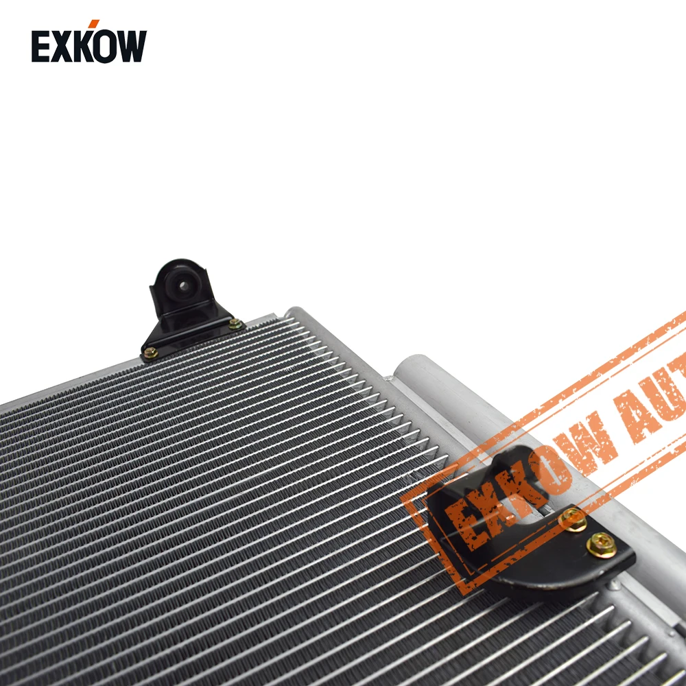 Auto all aluminum condenser for Toyota Vigo D40 2004-2008 88460-0K080