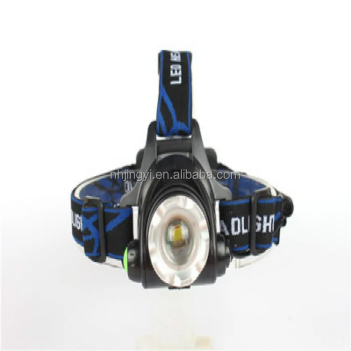 10W LED Aluminum T6 Rechargeable Headlight 1100 Lumen AA Battery 2G11 Base