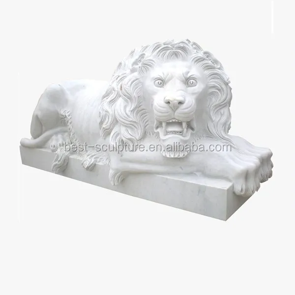 carving stone lion large chinese foo dog outdoor statues marble lion statues sculpture