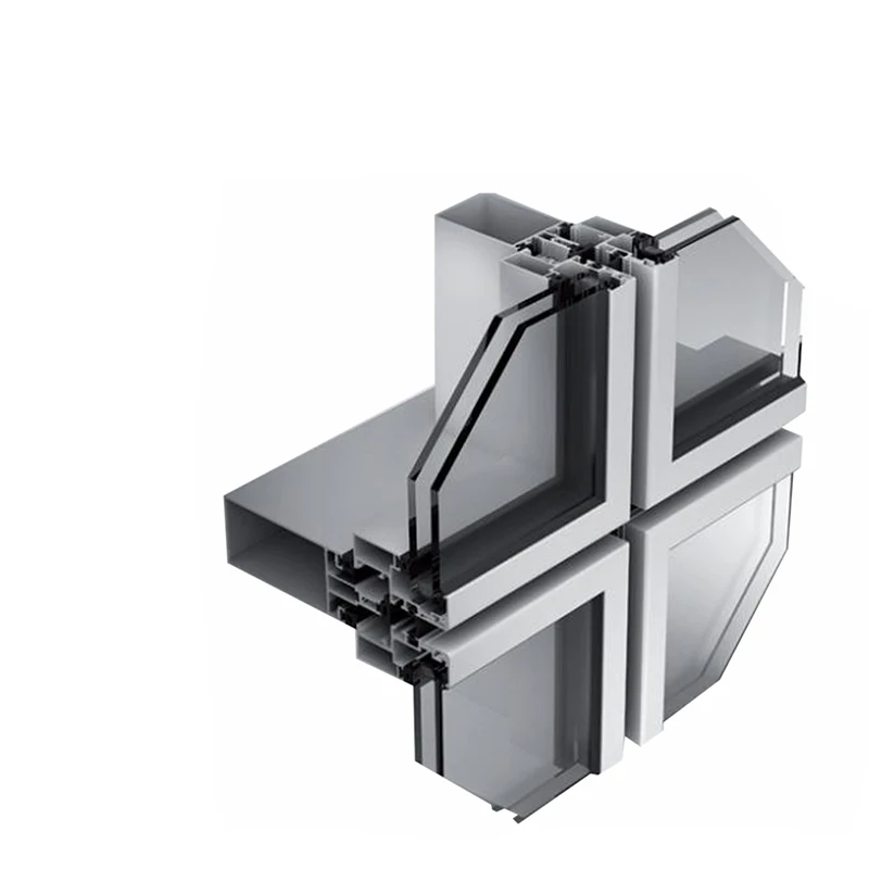 Customize Aluminum Curtain Wall Profile