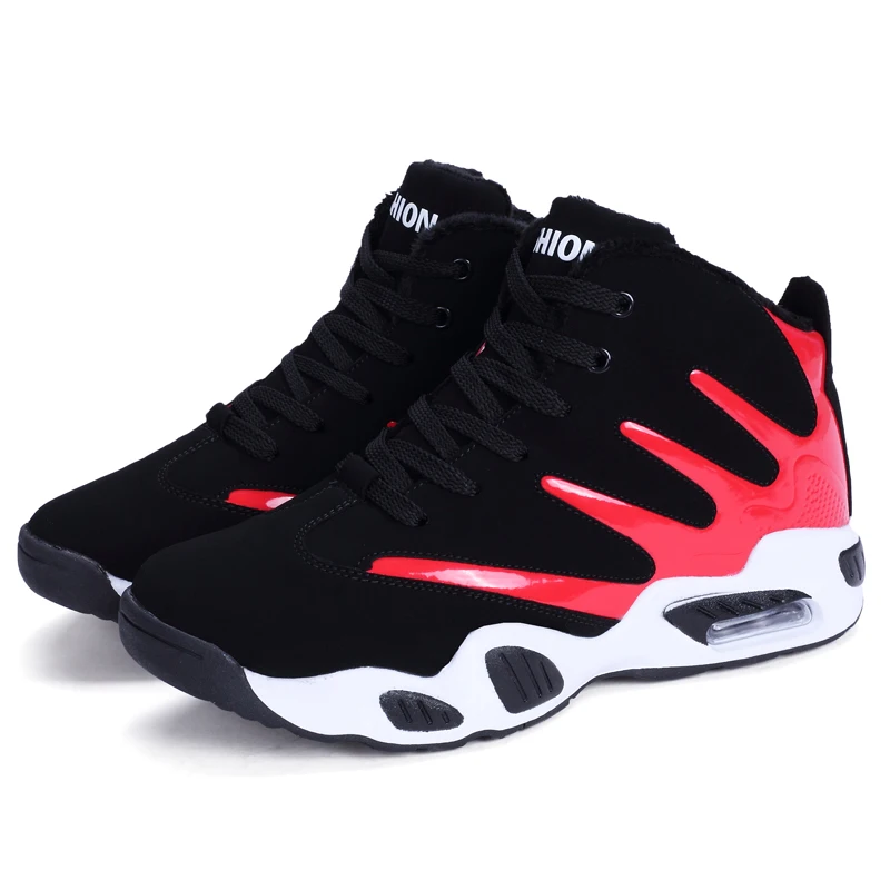 Thermal Basketball shoes High Top Sport Shoes Men Fashion Sneakers