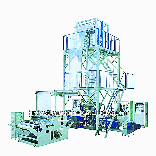 Double Layer Co-Extrusion PE Blown Film Extruder 2SJ series