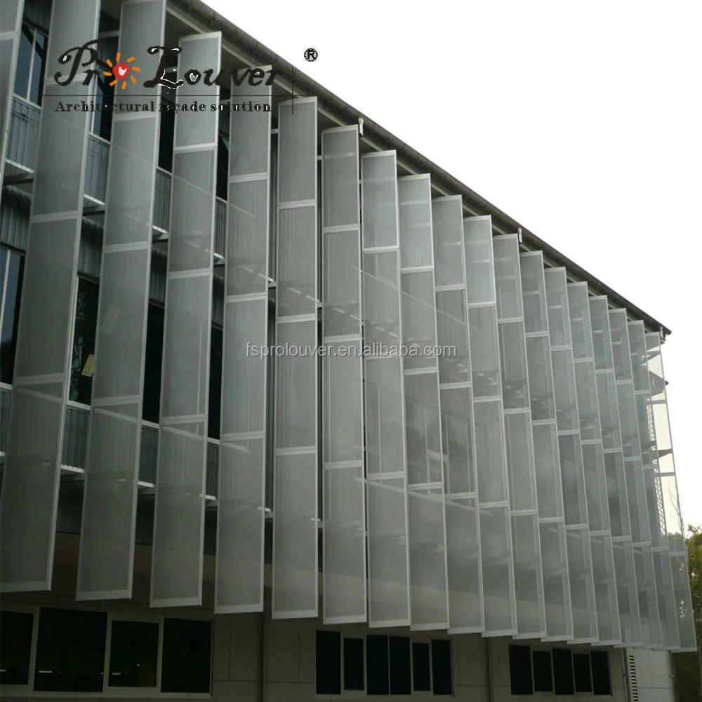 aluminum perforated facades panel,aluminum perforated sun shading screen