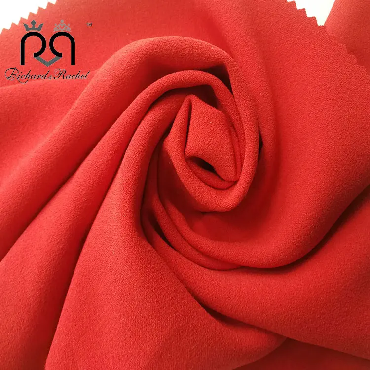 RNR TEXTILE 95%POLYESTER 5%SPANDEX SCUBA CREPE KNITTED FABRIC