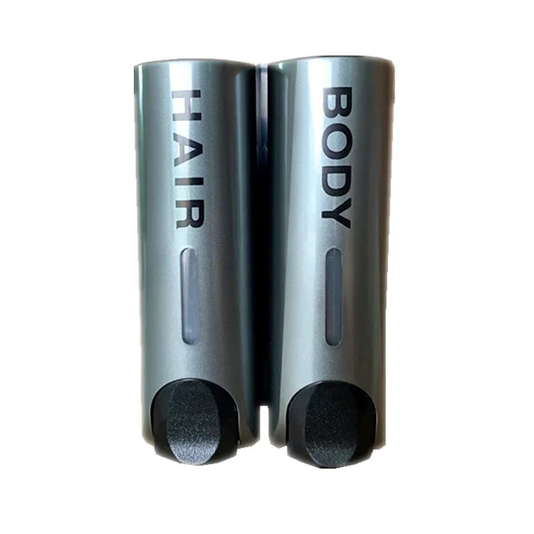 Wholesale wall mounted automatic shampoo conditioner dispenser