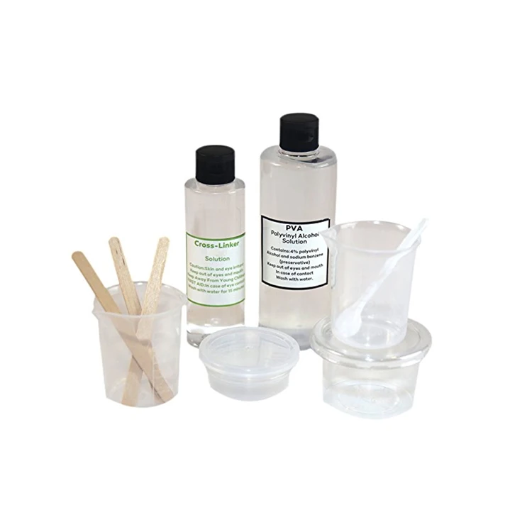 Hot New Year Gift For Kids Magic Slime Supplies With Colorful Diy Slime Glue Kit