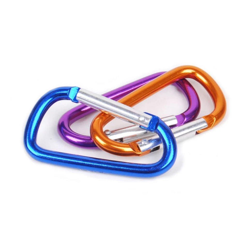 Aluminium Metal carabiner/Carabiner Keychains/Climbing carabiner Hooks