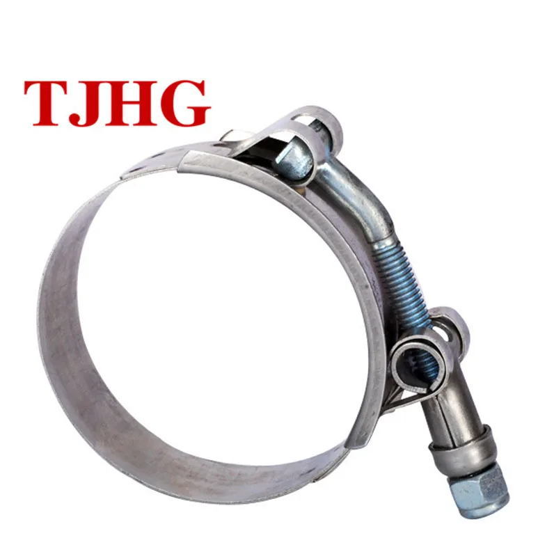 
Professional Fastener Anchor factory Stainless Steel T type Hose clamp 
