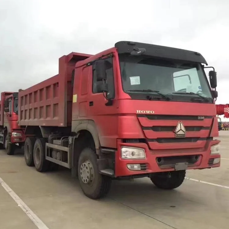 Hot sale Chinese brand new sinotruck dump truck howo 6x4 18m3 ZZ3257N3447A