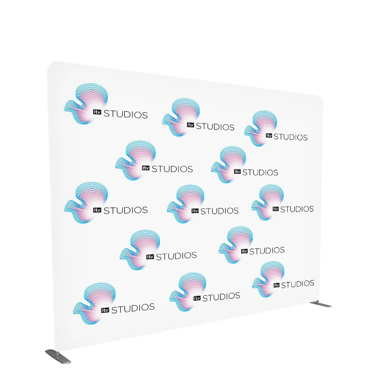 Натяжной тканевый фон для фотобудки 8x8