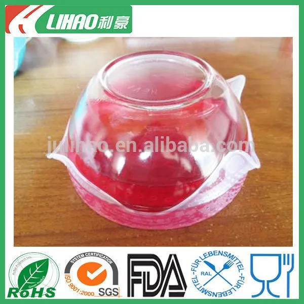 Eco-friendly BPA free Silicone Stretch And Fresh Shrink Wrap