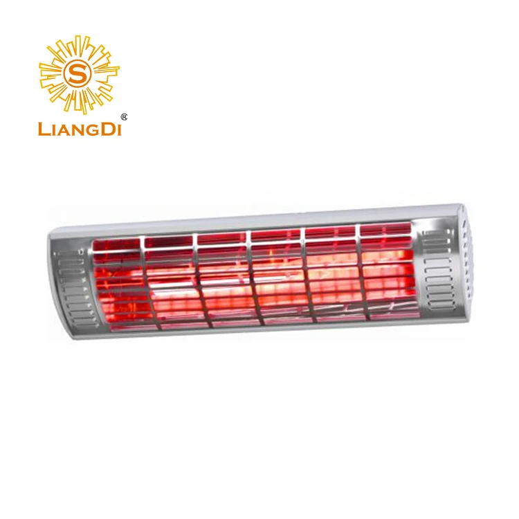 LIANGDI terrace heating wall mounted infrared patio heater