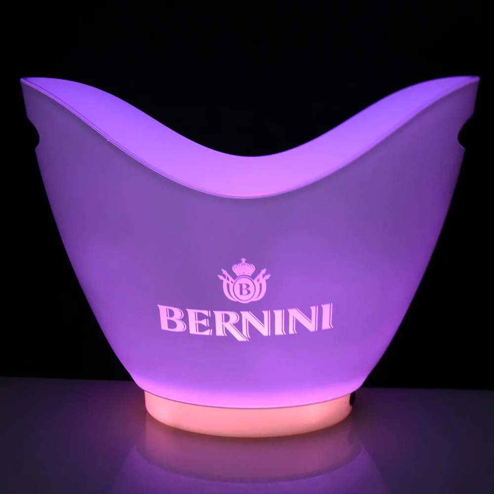 8L смазанный лазер логотип 8-рычаг управления ведро для льда в ведре по более низкой