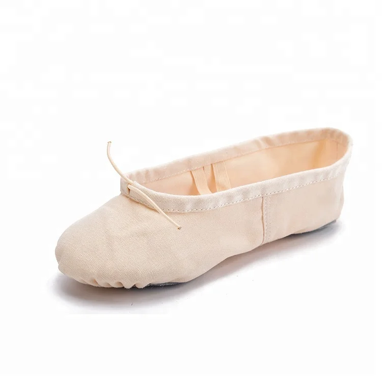 High Quality Wholesale Ballet Dance Shoes Canvas Split