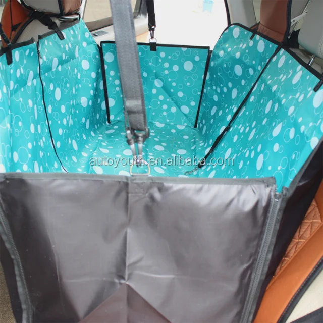 Pet Seat Covers Non-slip Waterproof Customized 600D Oxford Dog Seat Covers
