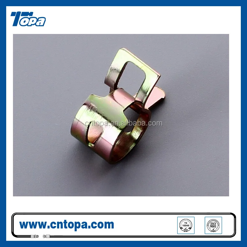 Зажим для гидравлического шланга из нержавеющей стали всех типов