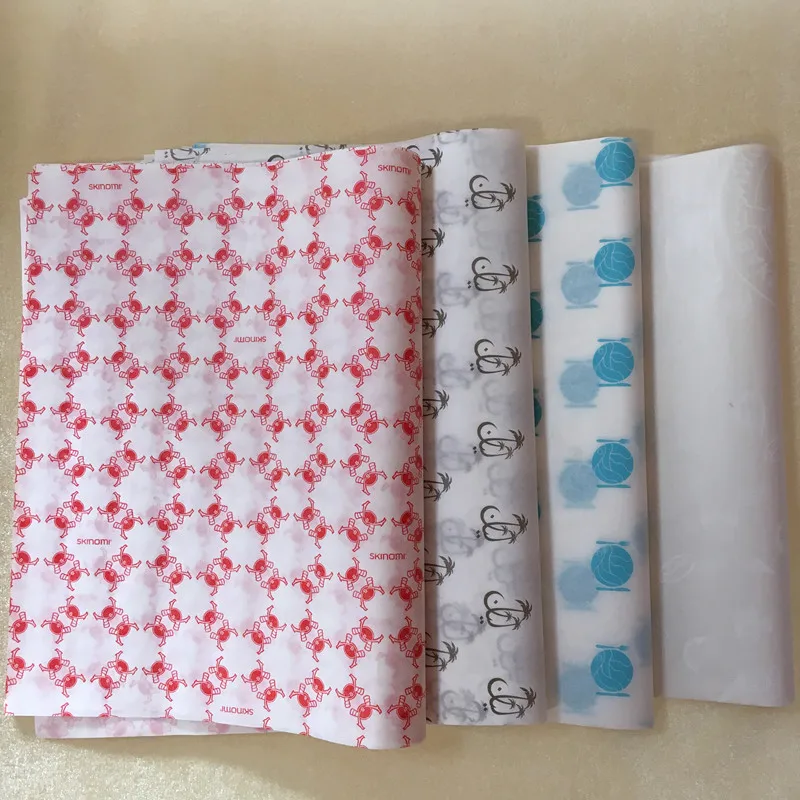 
Food Grade Wrapping Wax Paper for Sandwich 