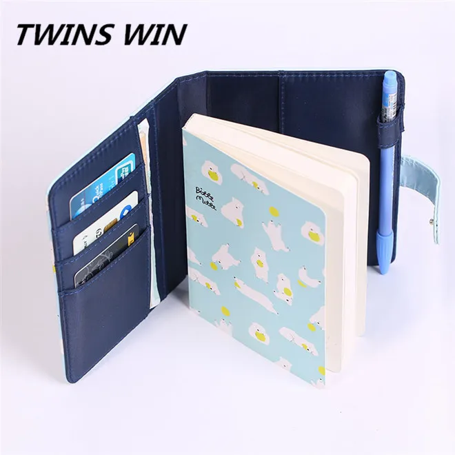 custom kawaii Office stationery Writing Plain Printed creative hand cover paper notebook with personalized logo