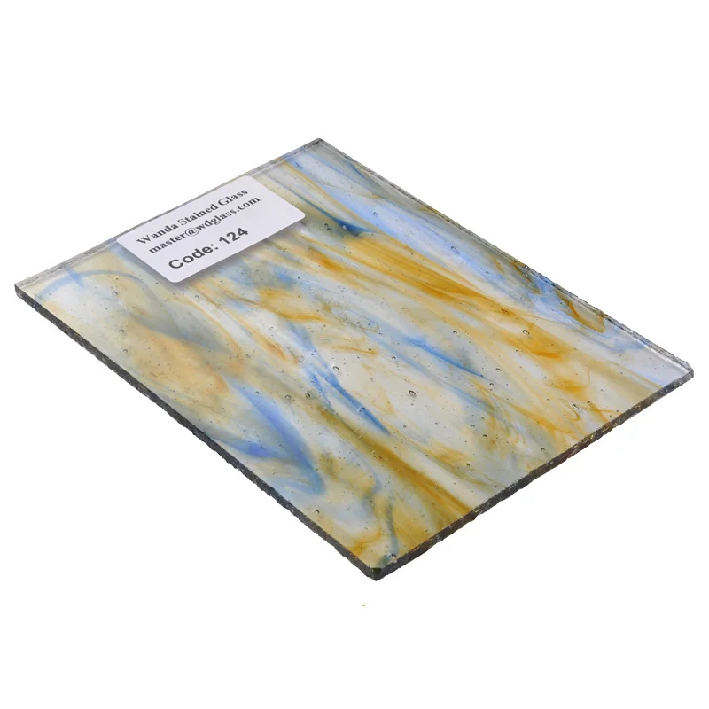 Wall arts decorated glass opalescent wholesale stained glass