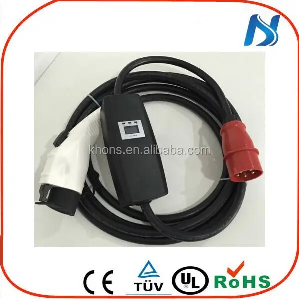 16 AMP 32 Amp j1772 зарядки адаптер Для Зарядки Электромобилей С CE, TUV, UL Сертификаты