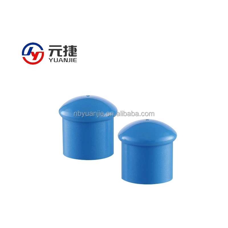 
Yuyao factory plastic mushroom shape bottle cap 24/410 