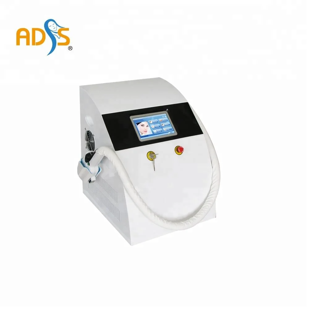 IPL+RF hair removal unhairing skin rejuvenation laser machine