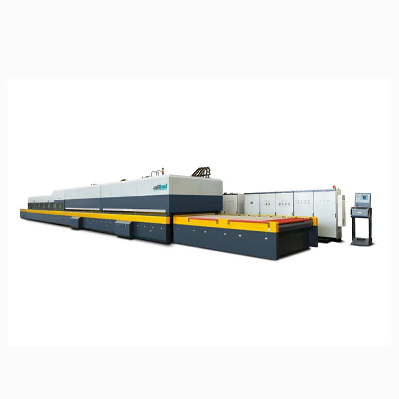 
LandGlass horizontal A2436 ce certificate flat tempering glass furnace 