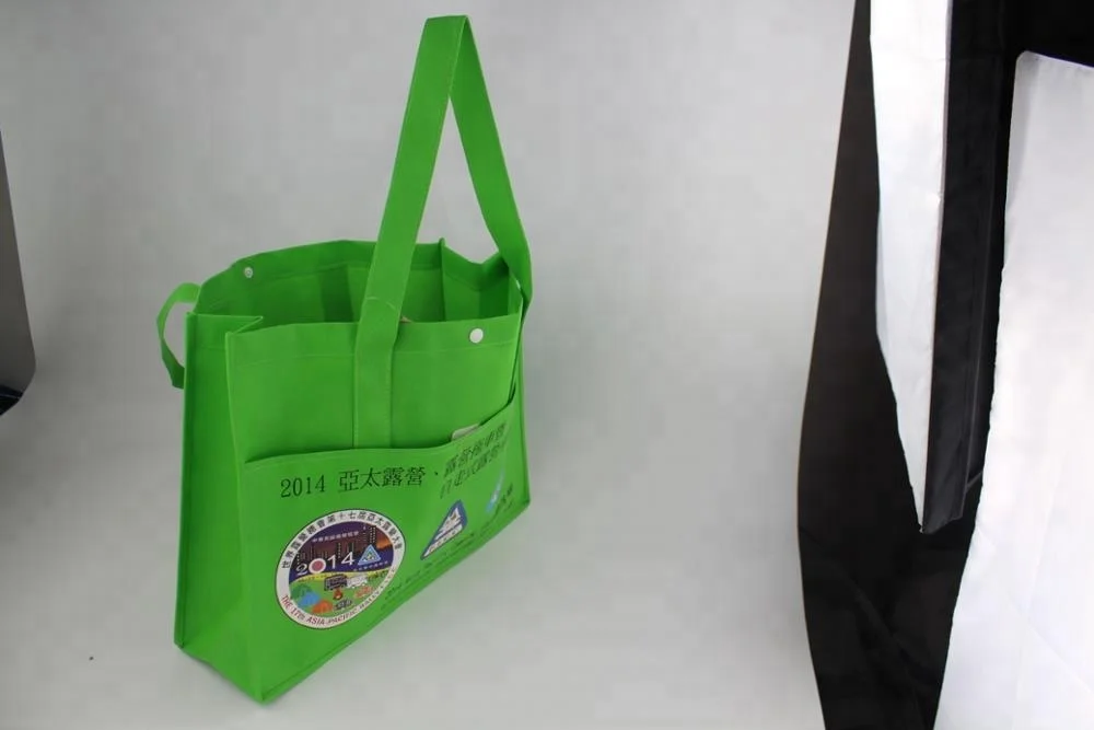 High quality recycled 100% pp spunbond shopping nonwoven fabric for bag