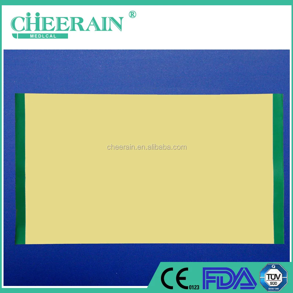 
New Products On China Market Adhesive Iodine Incision Film 