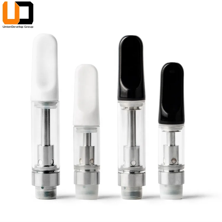 
Electronic cigarette manufacturer china 510 thread ceramic drip tip cbd vape atomizer cartridge 