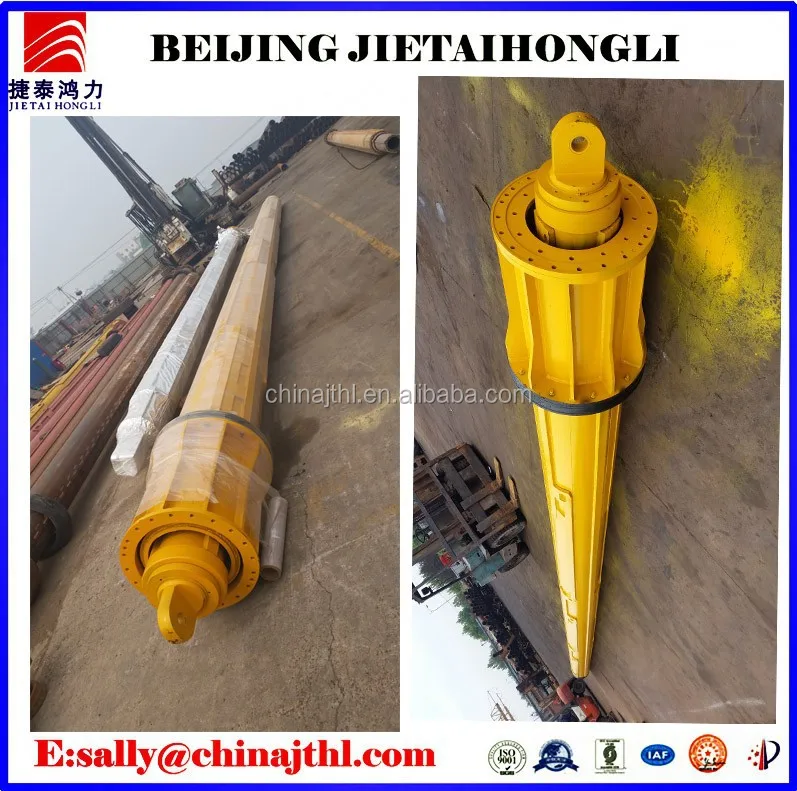 interlock kelly bar and terminal joint