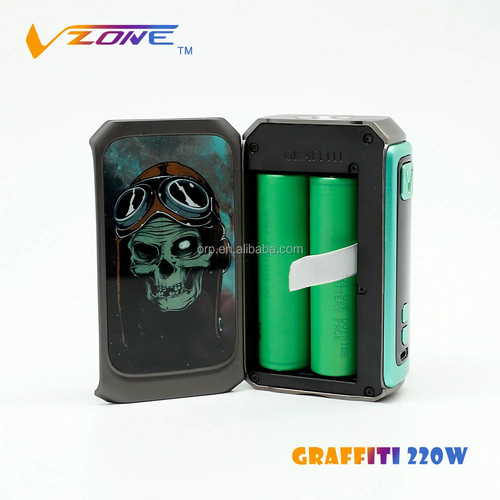
Best vape Vzone Graffiti 220w mod cigar & electronic cigarette for sale in riyadh, Graffiti 220w vape mods 