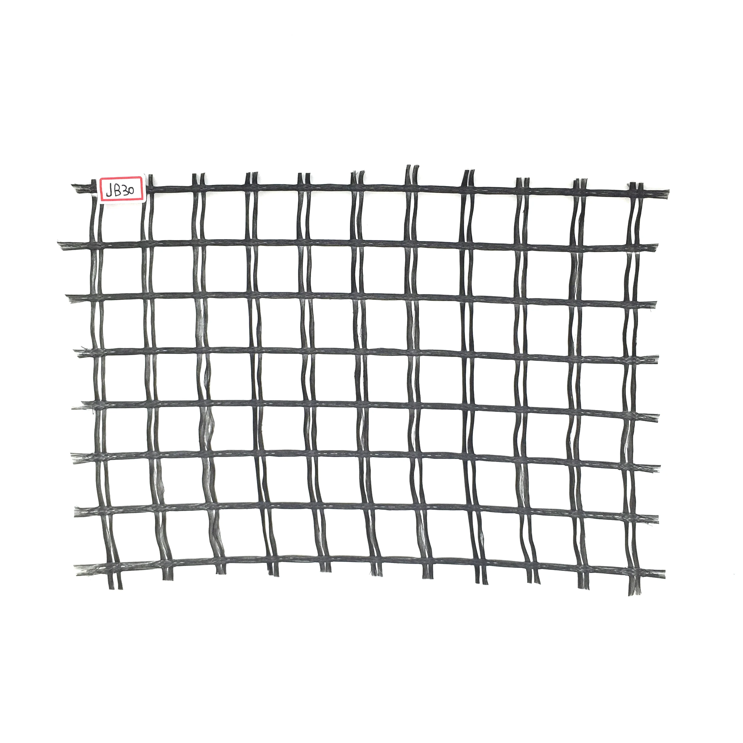 road base material pvc polyester geogrid reinforcement retaining wall