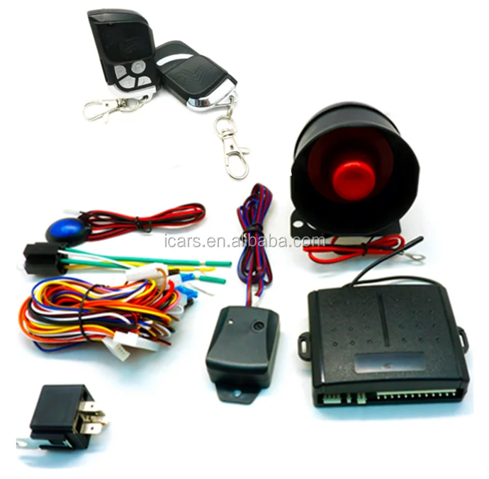 auto guard G-enius can-bus easy installation universal remote keyless entry wireless car alarm system