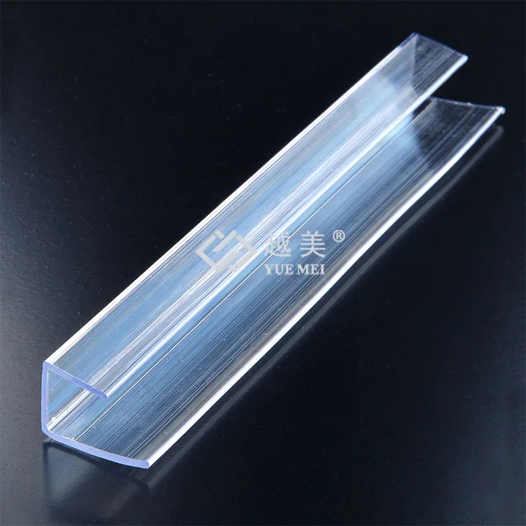 Custom Size 4mm 6mm 8mm 10mm 16mm Polycarbonate Sheet Connector H and U Profile