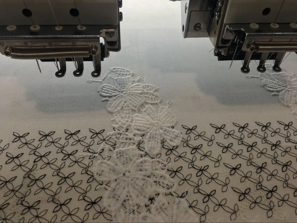 AS-F906 Computerized Flat Embroidery Machine Embroidery Sewing Machine