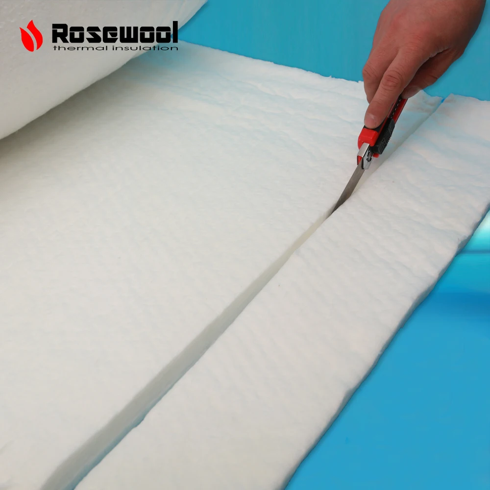 Good dielectric strength 1300 superwool 607 ht ceramic fibre blanket made in China from professional factory